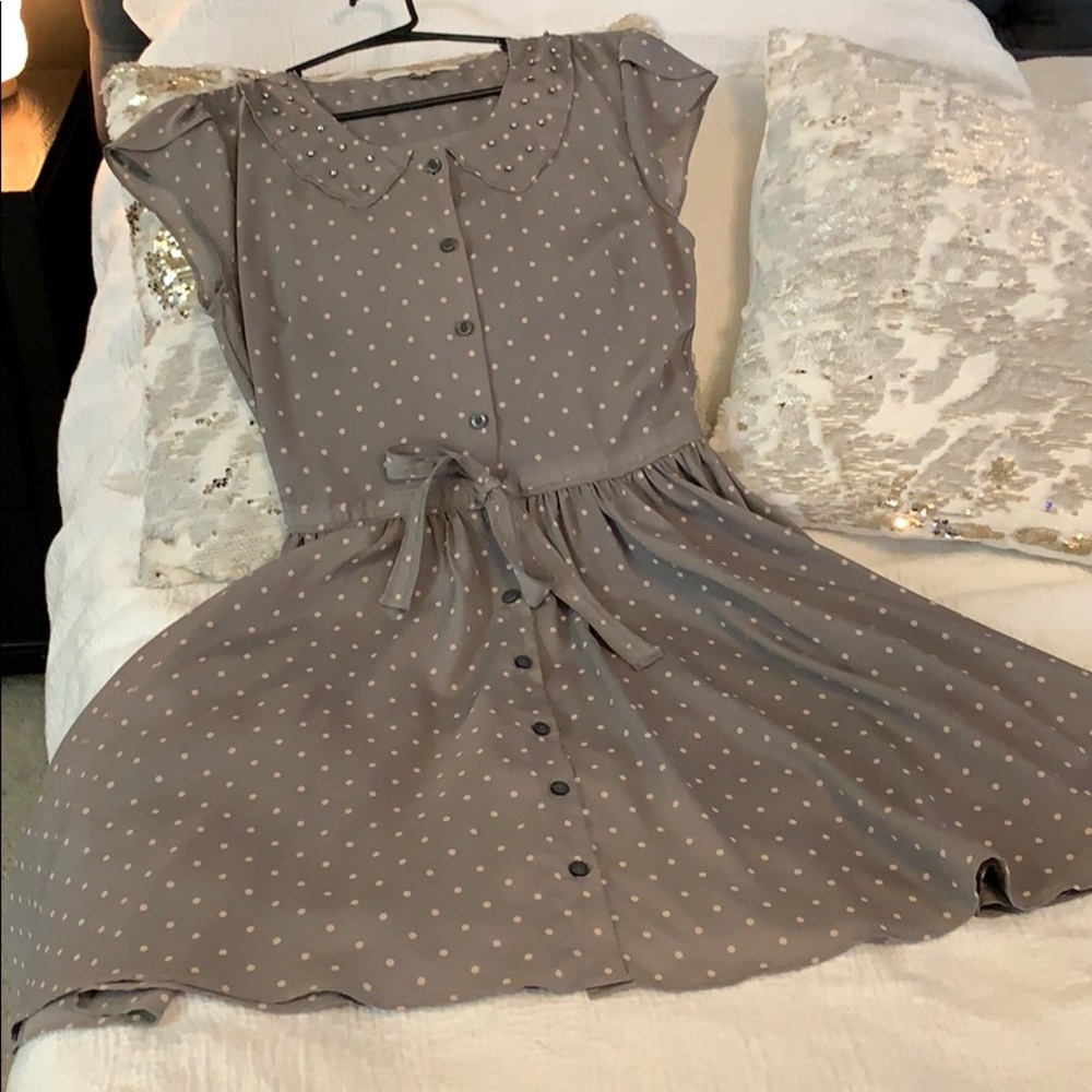 Lauren Condrad midi dress.